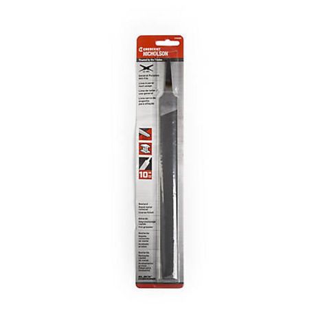 Nicholson File Mill Bastard 10" - 10 Inches