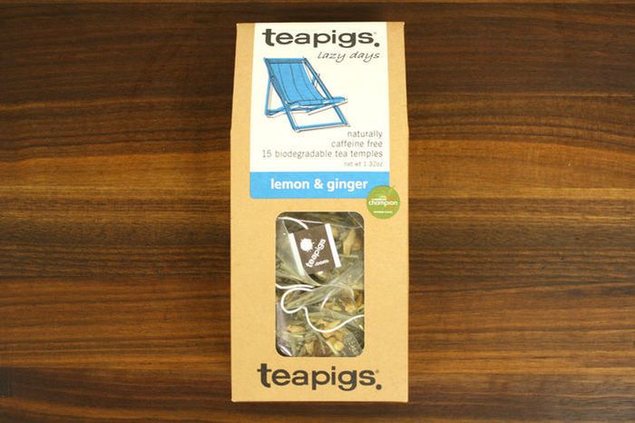 Teapigs Lemon & Ginger Tea Bags