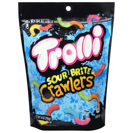 Trolli Sour Brite Crawlers - 14 Ounces