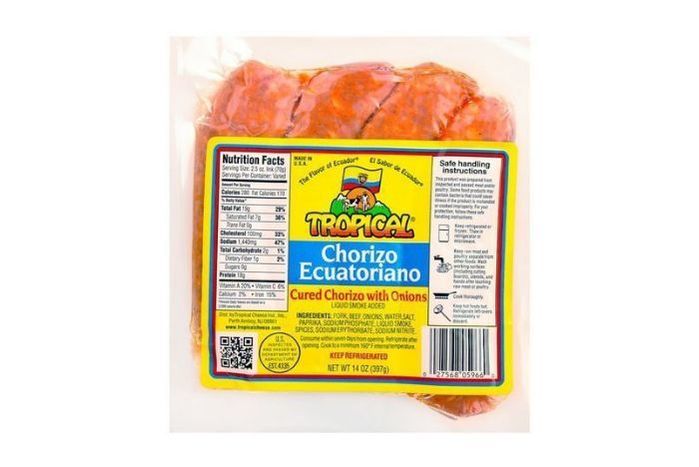 Tropical Chorizo Ecuatoriano - 14 Ounces