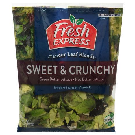 Fresh Express Salad, Sweet & Crunchy - 5 Ounces