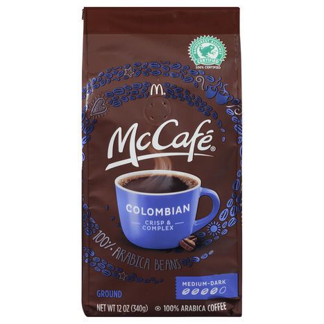 McCafe Coffee, Colombian, Ground, Medium-Dark - 12 Ounces