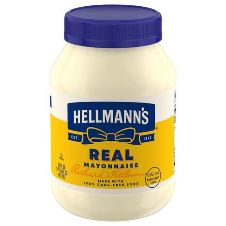Hellmann's Real Mayonnaise - 30 Fluid Ounces