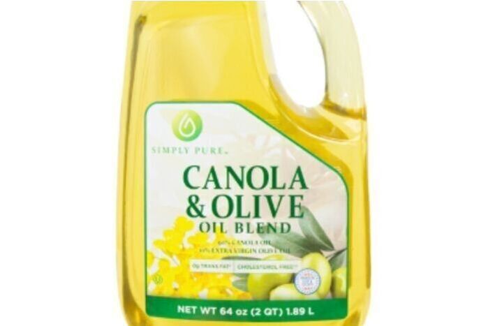 Simply Pure Canola & EV Olive Oil - 1.89Lt