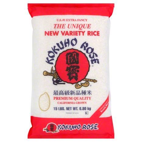 Kokuho Rose Rice, Sushi - 240 Ounces