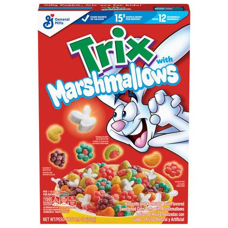 Trix Corn Puffs, Fruit Flavored - 9.9 Ounces