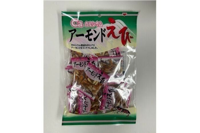 Izumi Almond Shrimp 48g