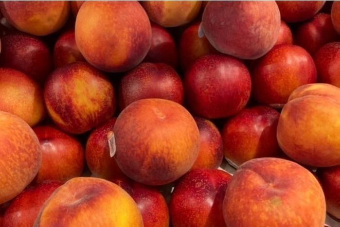 Juicy California Yellow Peach