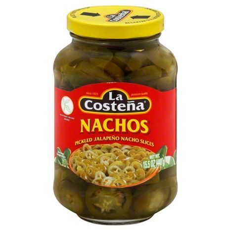 LA COSTENA Jalapeno Nacho Slices, Pickled - 12 Ounces