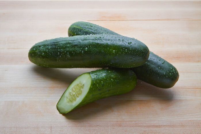 Organic Hot House Cucumber
