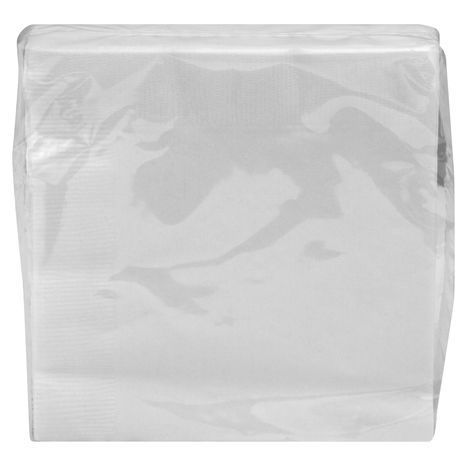 Sensations Napkins, White, 2 Ply - 40 Napkins