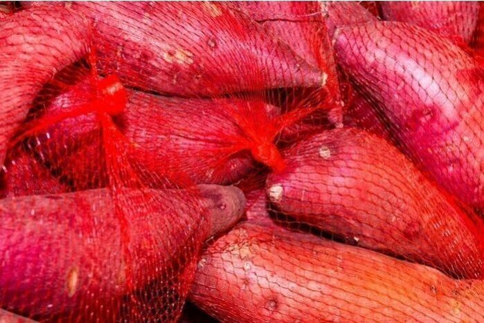 BAG OF JAPANESE SWEET POTATOES