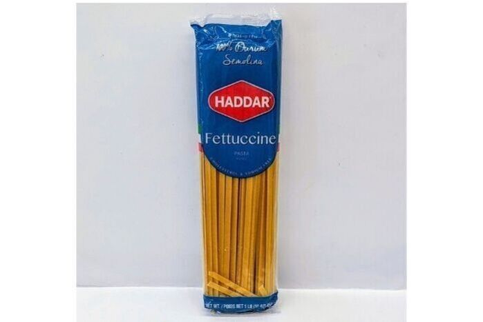 Haddar Fettuccine Pasta 16 Ounces