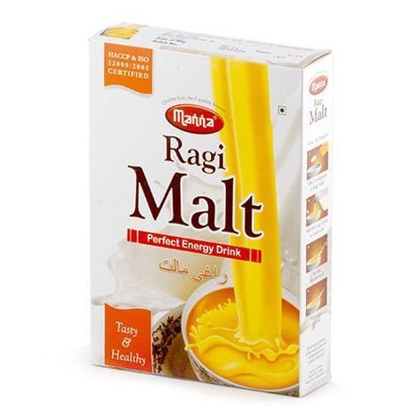 Manna Ragi Malt Drink Mix - 200 Grams