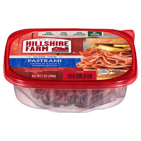 Hillshire Farm Ultra Thin Pastrami - 7 Ounces