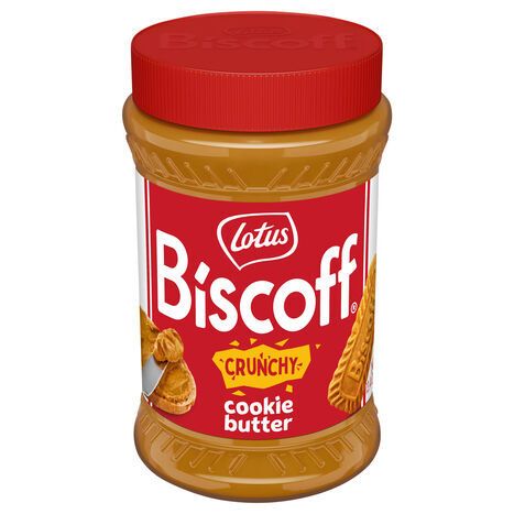 Lotus Biscoff Crunchy Cookie Butter - 13.4 Ounces