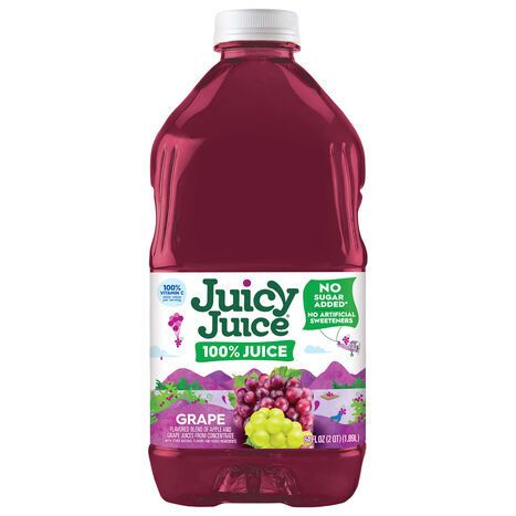 Juicy Juice Grape Juice - 64 Fluid Ounces