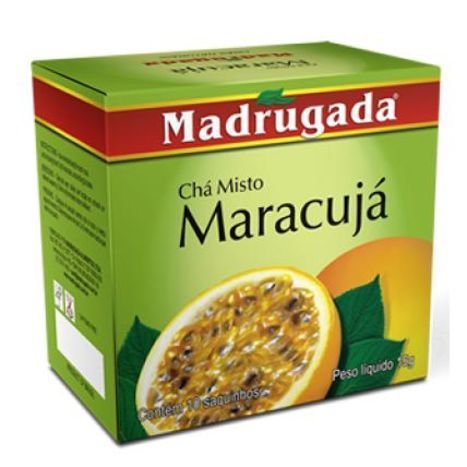 Madrugada, Chá Misto Maracujá (Passion Fruit Tea)
