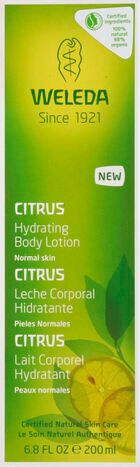 Weleda Body Lotion, Hydrating, Citrus - 6.8 Fluid Ounces