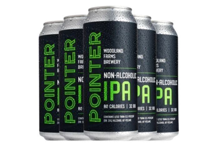 Woodland Farms - Pointer Non Alcoholic IPA - 16oz Can - 24Pk