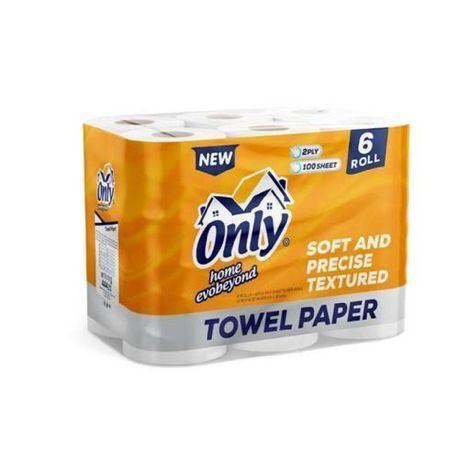Only Home Evobeyond Towel Paper - 100 Count
