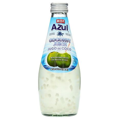 Azul Coconut Juice with Coconut Pieces - 9.8 Fluid Ounces