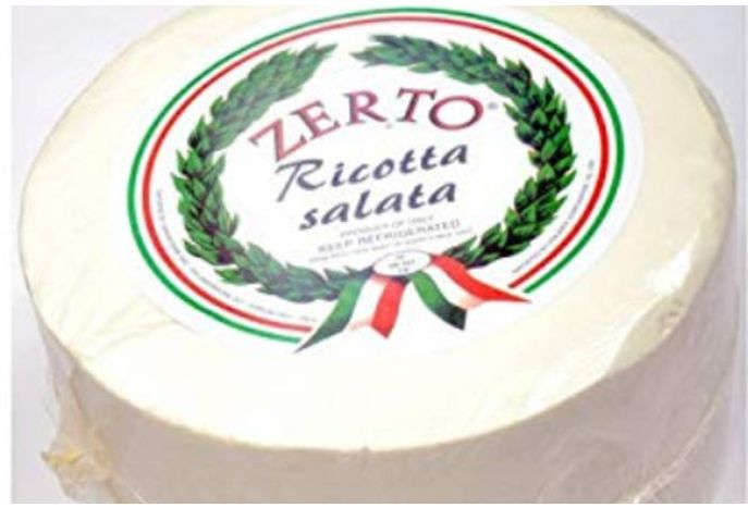 Buy Zerto Ricotta Salata Online | Mercato