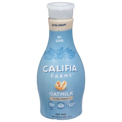 Califia Farms Extra Creamy Oatmilk - 48 Fluid Ounces