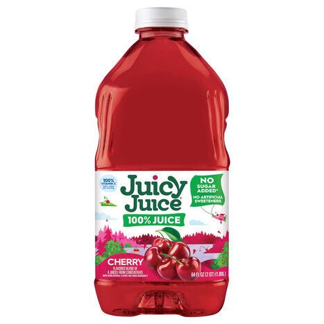 Juicy Juice Cherry Juice - 64 Fluid Ounces