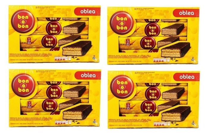 Bon O Bon Oblea Chocolate Wafer - 7.62 Ounces