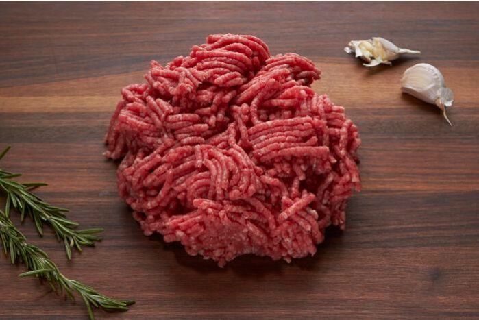 Ground Beef 80% Lean 20% Fat