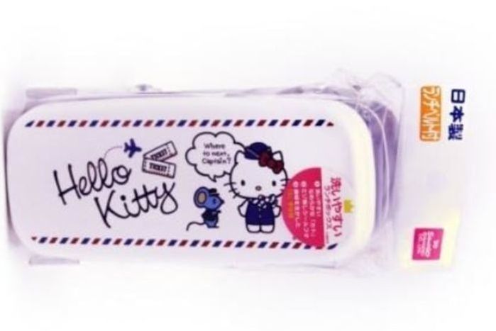 HELLO KITTY 2TIER LUNCH BOX PW-28