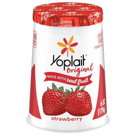 Yoplait Low Fat Strawberry Yogurt - 6 Ounces