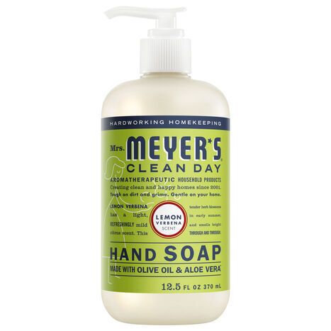 Mrs. Meyer's Lemon Verbena Hand Soap - 12.5 Fluid Ounces