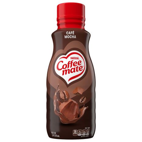 Coffee-Mate Non-Dairy Cafe Mocha Creamer - 16 Fluid Ounces