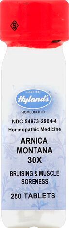 Hyland's Arnica Montana, 30X, Tablets - 250 Tablets