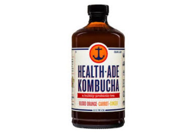 Health Ade Kombucha Blood Orange Carrot Ginger
