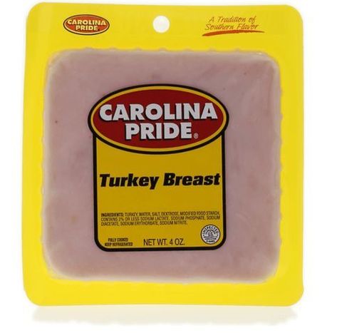 Carolina Pride Turkey Breast - 4 Ounces