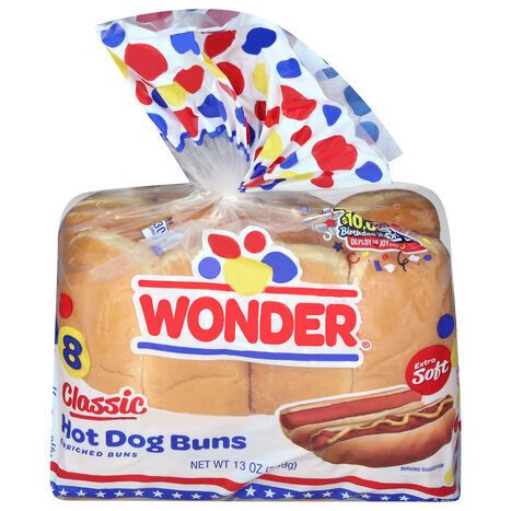 Wonder Classic Hot Dog Buns - 13 Buns