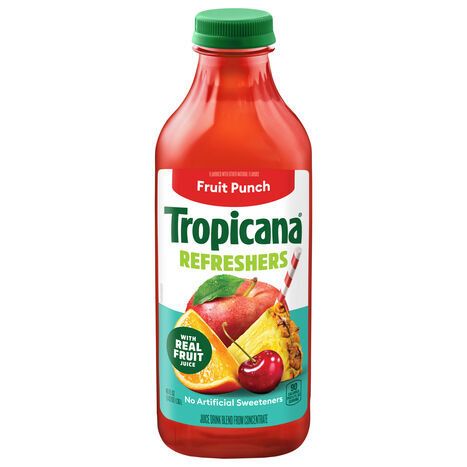 Tropicana Fruit Punch Juice Drink Blend - 46 Fluid Ounces