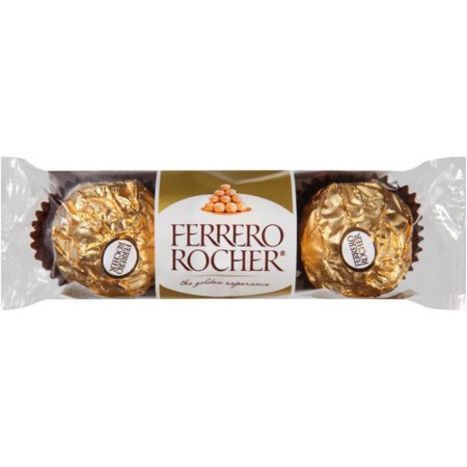 Ferrero Rocher Fine Hazelnut Milk Chocolate - 1.3 Ounces