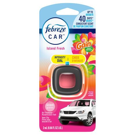 Febreze Vent Clip Island Fresh Air Freshener - 2 Milliliters