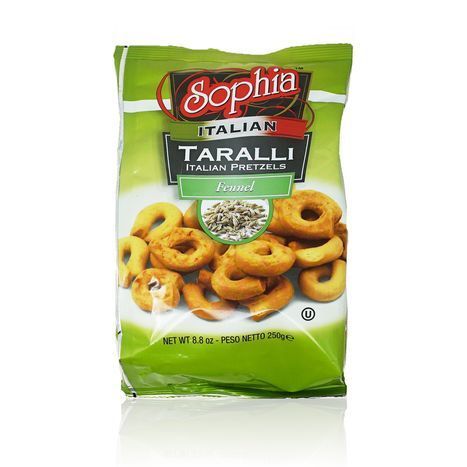 Sophia Italian Taralli Fennel Pretzels - 8.8 Ounces