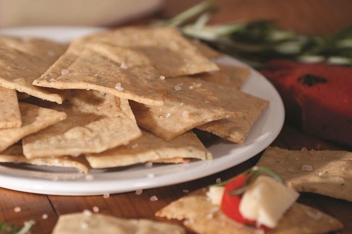 Onesto Rosemary Crackers