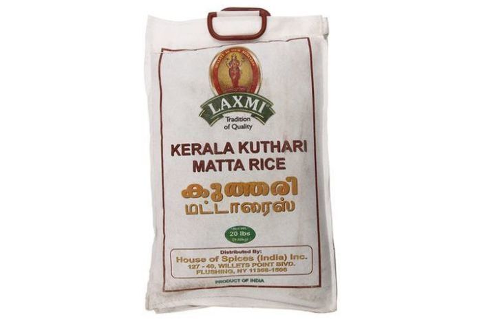 Buy Laxmi Kerala Kuthari Matta Rice - 20 Pounds Online | Mercato