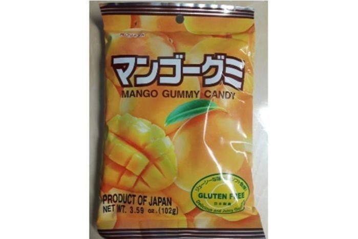 MANGO GUMMY 3.59OZ KASUGAI