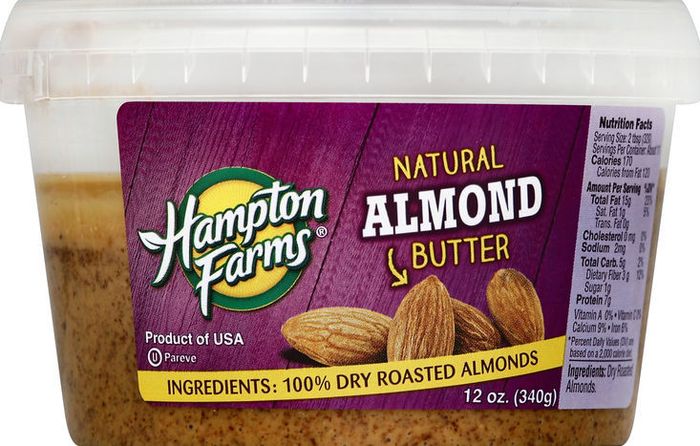 Hampton Farms Almond Butter - 12 Ounces