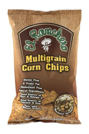 Buy El Ranchero Corn Chips Multigrain - 12 Ou... Online | Mercato