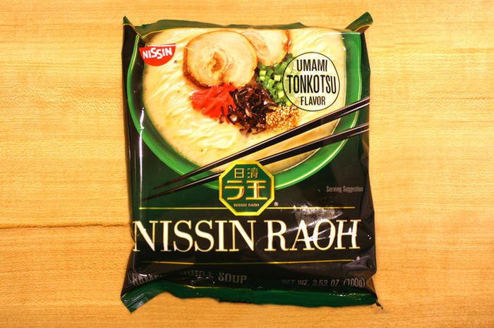 Nissin Raoh Umami Tonkotsu (1p, 100g)