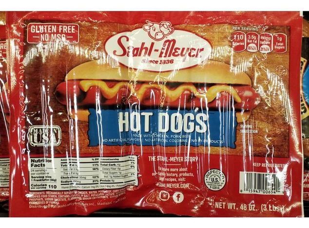 Stahl Meyer Skinless Hot Dogs - 3 Pounds